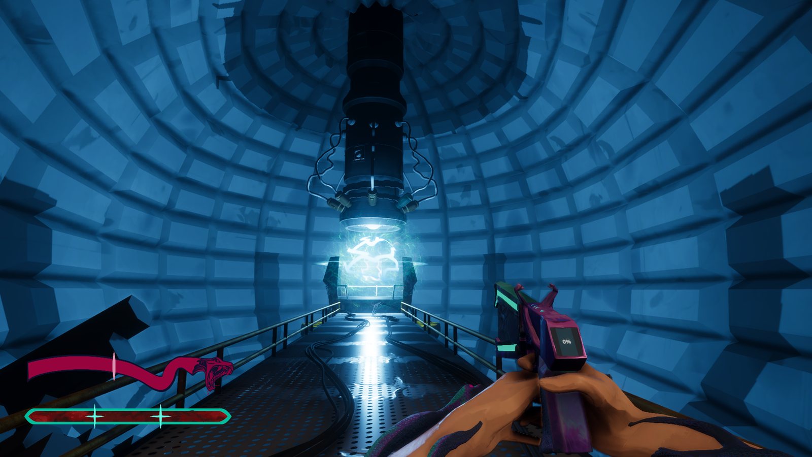 Reactor corridor
