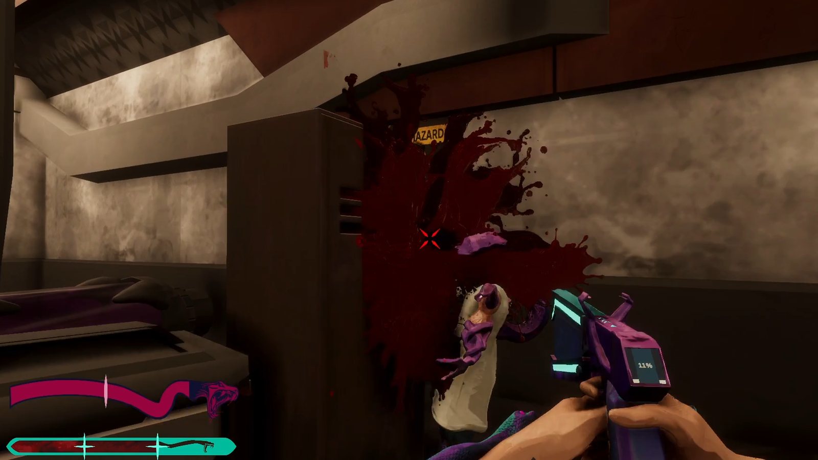 Combat in the lab