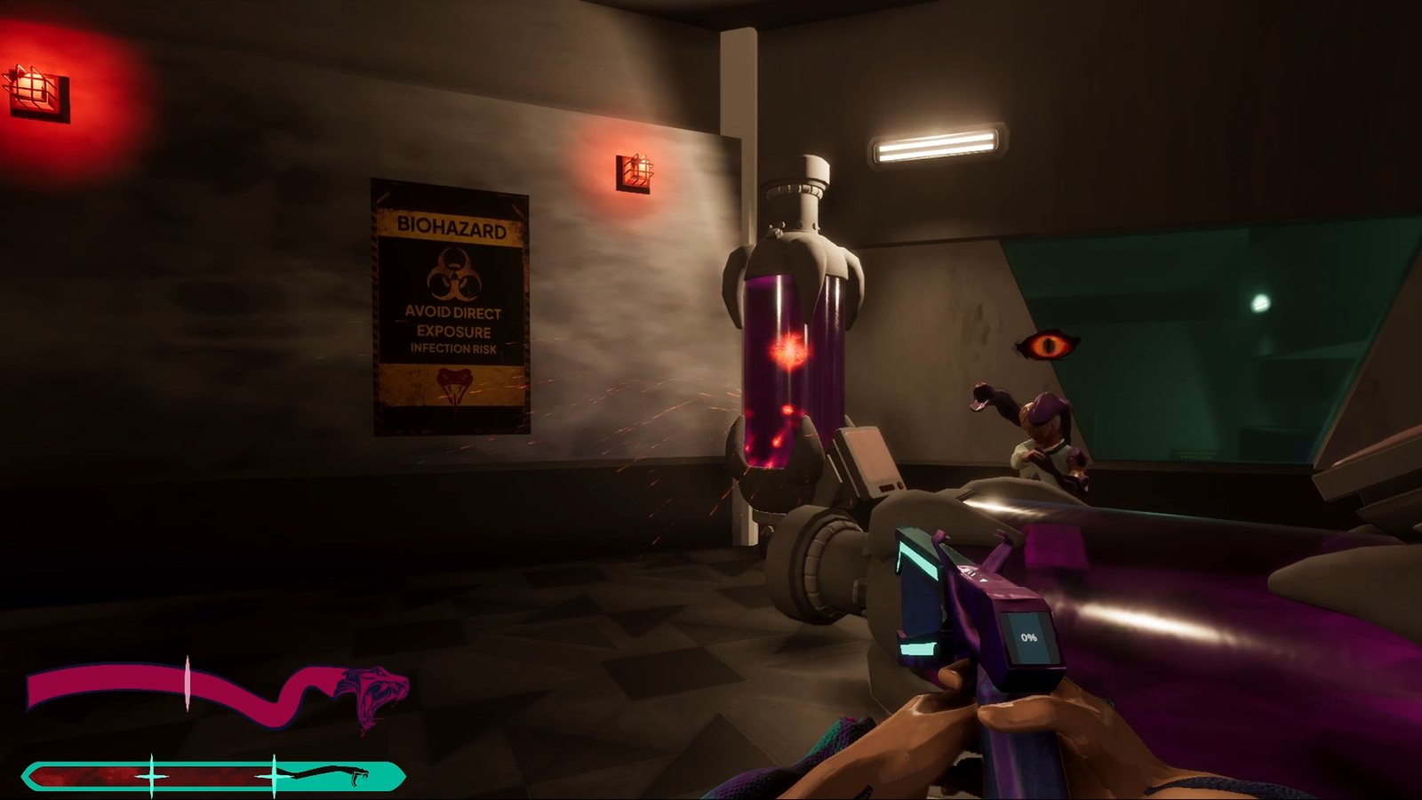 Biohazard lab